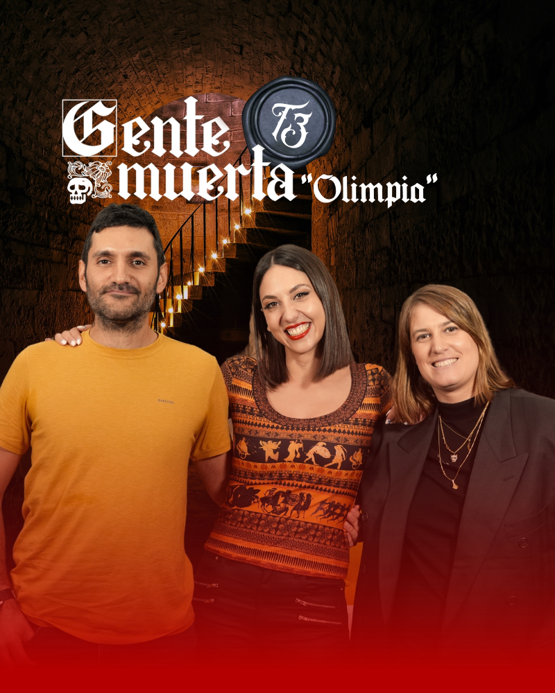 cover image of "Gente Muerta"