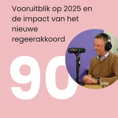 episode #90 Vooruitblik op 2025 en de impact van het nieuwe regeerakkoord - Leidinggeven artwork