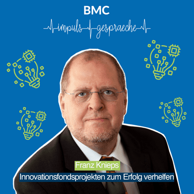 episode Innovationsfondsprojekten zum Erfolg verhelfen mit Franz Knieps artwork