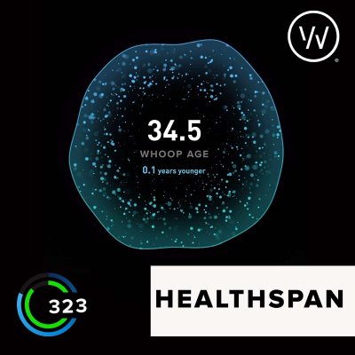 episode The 9 Metrics That Makeup Your Healthspan with Emily Capodilupo artwork