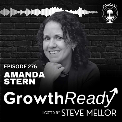 episode Episode 276: Curiosity, Capacity & Showing Up: Why Knowing Yourself Changes Everything with Amanda Stern artwork