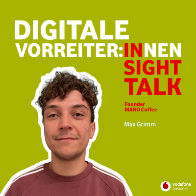 episode Hardware-Startup ohne VC: Wie MARO Coffee die Siebträgermaschine neu erfindet – mit Max Grimm artwork