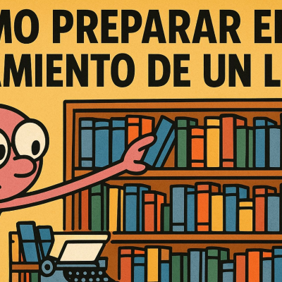 episode Cómo preparar el LANZAMIENTO de un LIBRO artwork