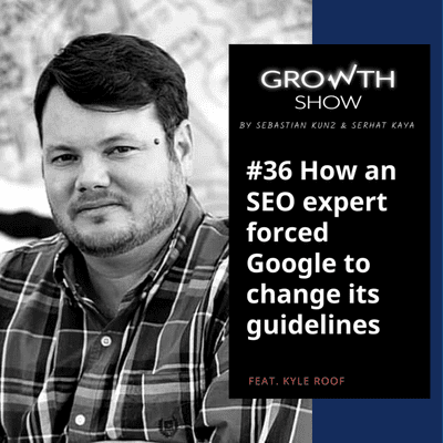 episode #36 How an SEO expert forced Google to change its guidelines artwork