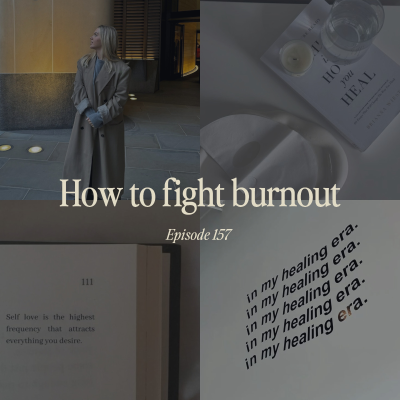 episode You're Not Being Consistent Because You're Burnt Out... Here's What To Do About It artwork
