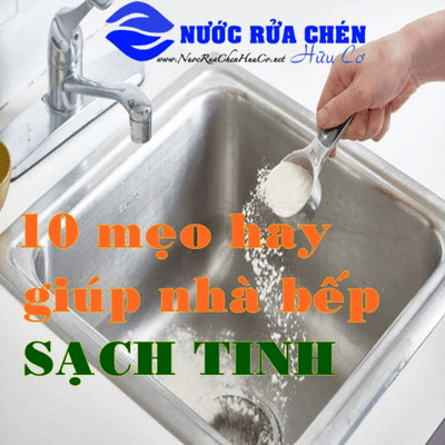 episode 10 mẹo hay giúp nhà bếp lúc nào cũng sạch tinh artwork