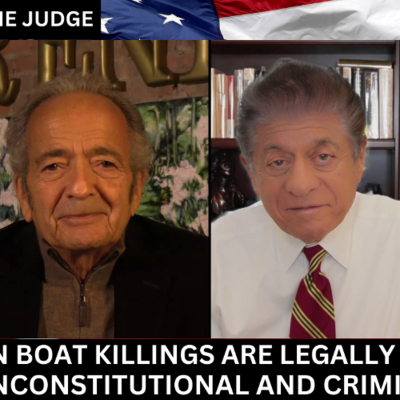 episode CARIBBEAN BOAT KILLINGS ARE LEGALLY TROUBLING, UNCONSTITUTIONAL AND CRIMINAL artwork