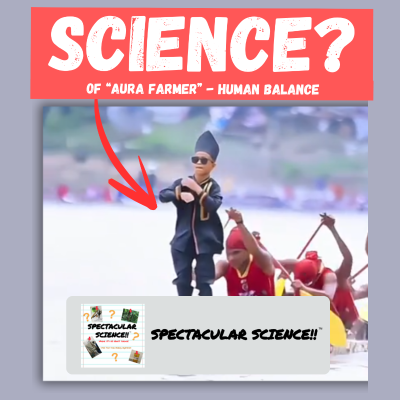 episode The Science of the “Aura Farming” Boat Kid – Science of Human Balance artwork