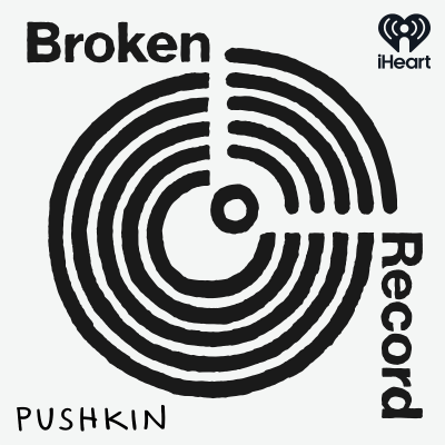 Cover image of show Broken Record with Rick Rubin, Malcolm Gladwell, Bruce Headlam and Justin Richmond