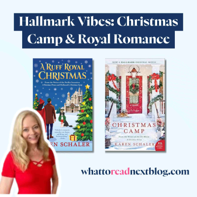 episode Hallmark Vibes: Christmas Camp & Royal Romance with Karen Schaler artwork