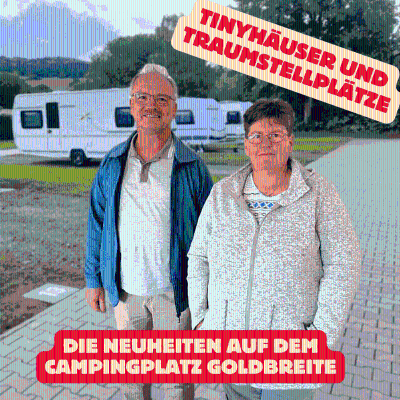 episode Folge 170: Tinyhäuser und Traumstellplätze - die Neuheiten auf dem Campingplatz Goldbreite artwork