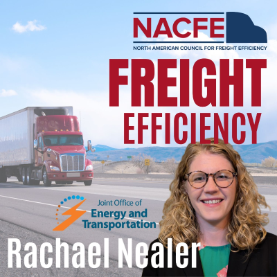 episode Ep. 119: Rachael Nealer – U.S. Joint Office of Energy and Transportation artwork