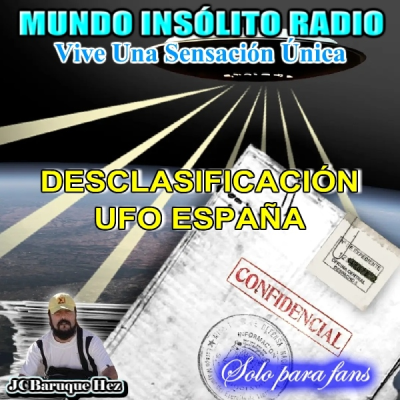 episode F105X10. Desclasificación UFO España. - Episodio exclusivo para mecenas artwork