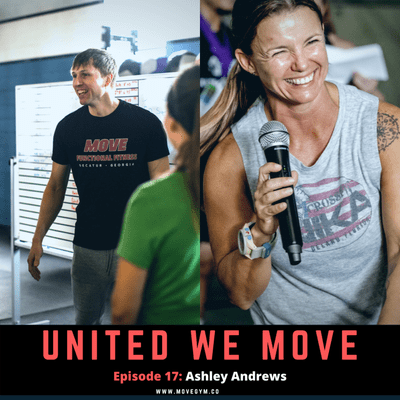 episode Episode 17 - Ashley Andrews artwork