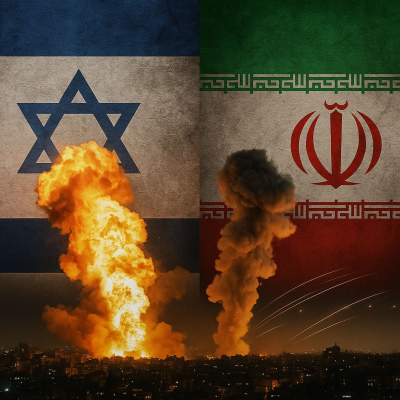 episode Israel vs Iran War | How October 7th Sparked a Full-Scale War in 2025 artwork