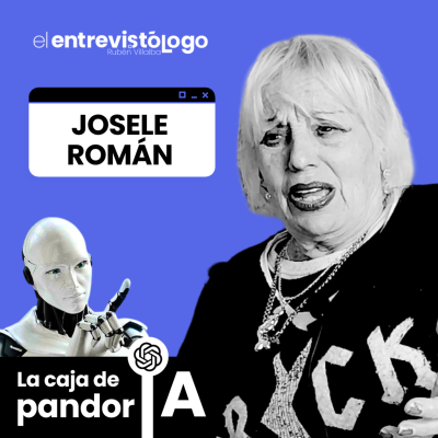 episode "Mi única droga ha sido el rock" | Josele Román abre La caja de PandorIA artwork