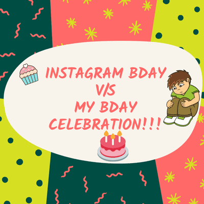 episode Episode #26 - Instagram Bday V/S My Bday Celebration - Comedy Hindi Podcast artwork