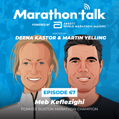 episode E67: The Champion’s Secret to Beating the Boston Marathon with 2014 Champion Meb Keflezighi artwork
