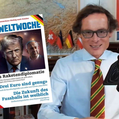 episode Globalismus, Weltstaat: Gefahr für Freiheit, Recht und Demokratie - Vorschau «Weltwoche Deutschland» artwork