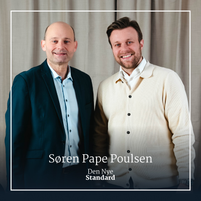 episode Søren Pape Poulsen - om hans politiske karriere og bagsiden af medaljen i politik artwork