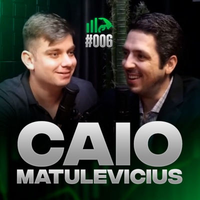 episode CAIO MATULEVICIUS do Eu Militar | Podcast Bastidores da Bolsa #006 artwork