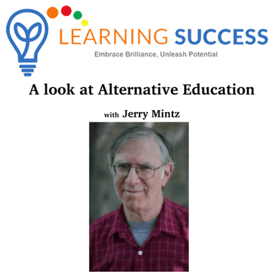 episode A Look at Alternative Education with Jerry Mintz artwork