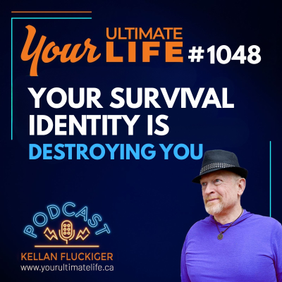 episode THE IDENTITY YOU BUILT TO SURVIVE IS KILLING YOUR FUTURE artwork