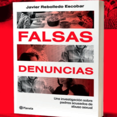episode Javier Rebolledo y su libro falsas denuncias artwork