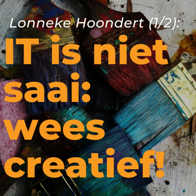 episode Lonneke Hoondert over creativiteit in B2B artwork