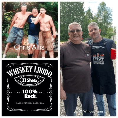 episode Chris Allis - Whiskey Labido artwork
