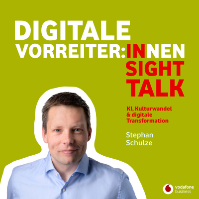 episode KI, Kulturwandel & digitale Transformation – mit Stephan Schulze von Project A artwork