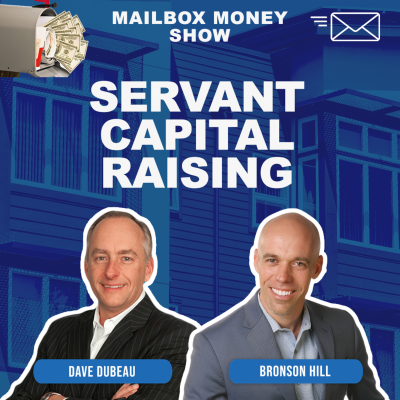 episode Dave Dubeau - Servant Capital Raising artwork