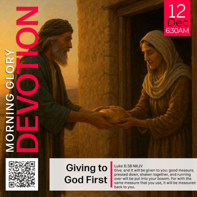 episode MGD: Giving to God First artwork
