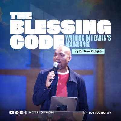 episode The Blessing Code - Walking in Heaven’s Abundance | By Pastor Temi Odejide | 23.11.2025 artwork