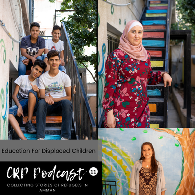 episode Episode 11 (August 2019) - Education for Displaced Children artwork
