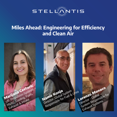 episode Miles Ahead: Engineering for Efficiency and Clean Air artwork