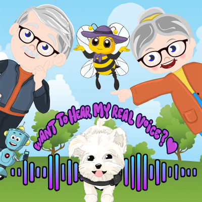 episode My Dog Talks! - Mrs. Honeybee's Neighborhood artwork