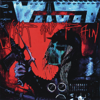 episode Metalofago 161 - Voivod - War And Pain artwork