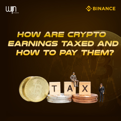 episode How are crypto earnings taxed and how to pay them? artwork