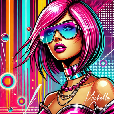 episode DJ Michelle Grant Feb 2025 ( Disco House, Funky) artwork
