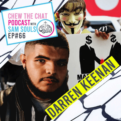 episode Ep66 Darren Keenan - From Brixton To The Houses Of Parliament Meet The Next Generation Of Politics artwork