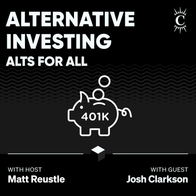 episode Alternative Investing: Alts For All - [Business Breakdowns, EP.234] artwork