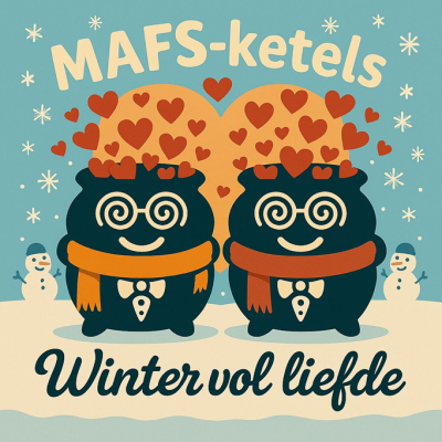 Cover image MAFS-ketels Vol Liefde - Winter Editie
