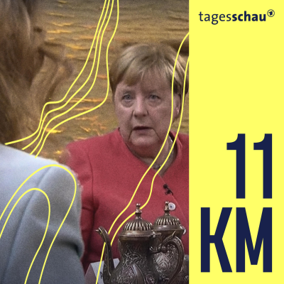 episode Zehn Jahre "Wir schaffen das": Wie Angela Merkel um ihr Vermächtnis kämpft artwork