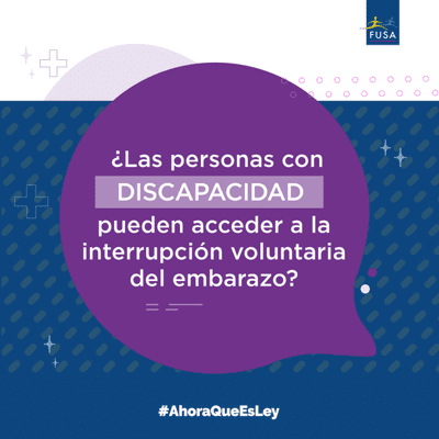 episode #AhoraQueEsLey, ¿pueden las personas con discapacidad acceder a una IVE? artwork