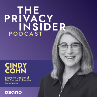 episode Signal and Noise: The New Administration, Privacy, and Our Digital Rights with Cindy Cohn of Electronic Frontier Foundation artwork