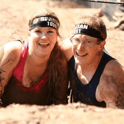 episode On The Run With Cassie: How She Struggled Through Her Last 10K artwork