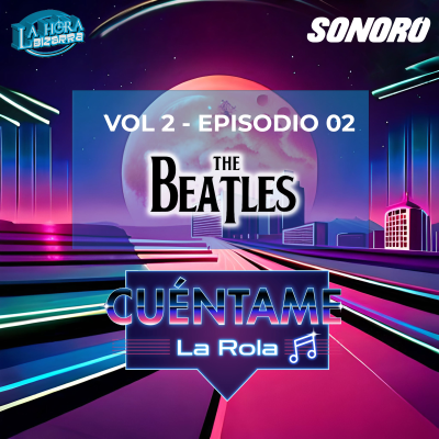 episode Volumen 2 EP02 - The Beatles (Con Mike de Temático) artwork