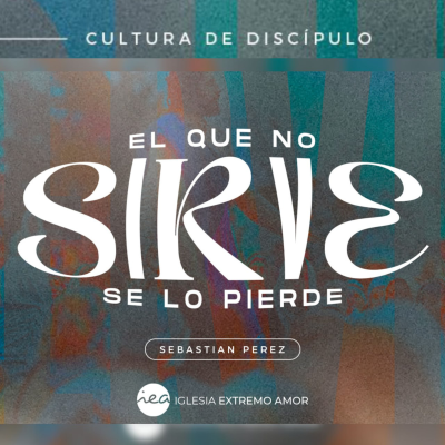 episode EL QUE NO SIRVE SE LO PIERDE | SEBASTIAN PEREZ artwork