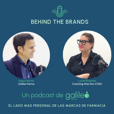 episode Ep. 12 Lucila Rosendo, Coaching Más Dos, consejería farmacéutica. artwork